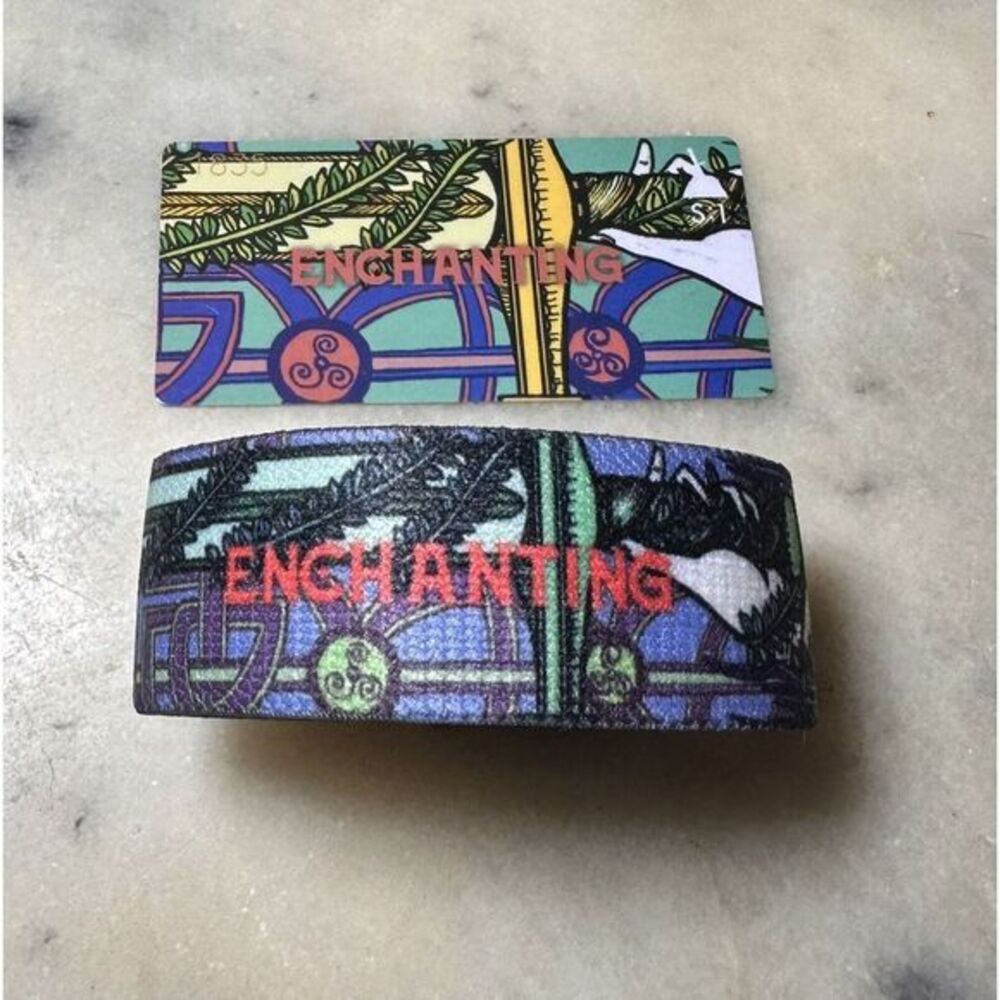 Zox Enchanting Reversible Band Bracelet Size Medium With Card